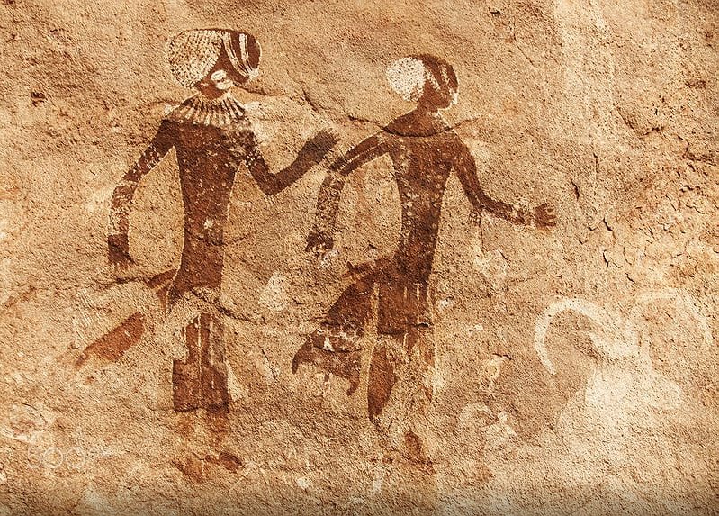 arte prehistorico parque nacional tassilin ajjer