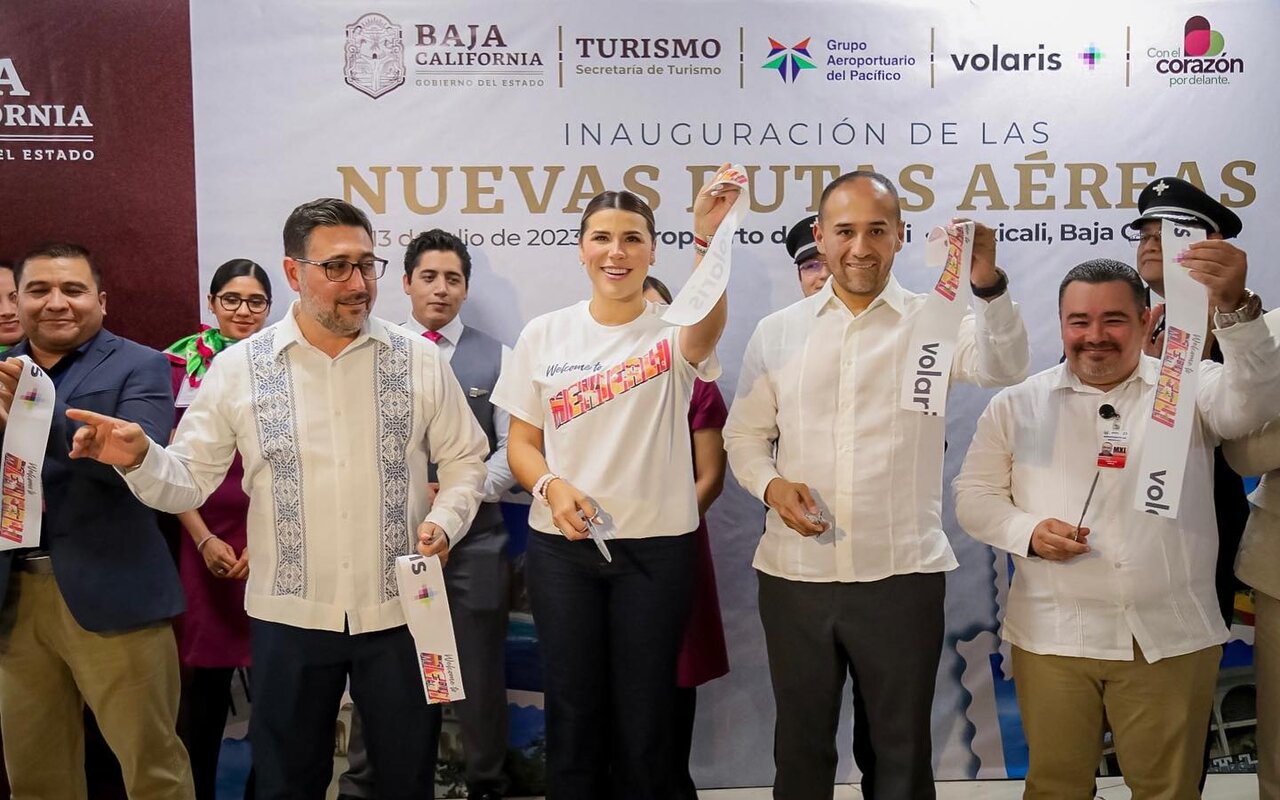 Expande Baja California conectividad aérea con 10 nuevas rutas