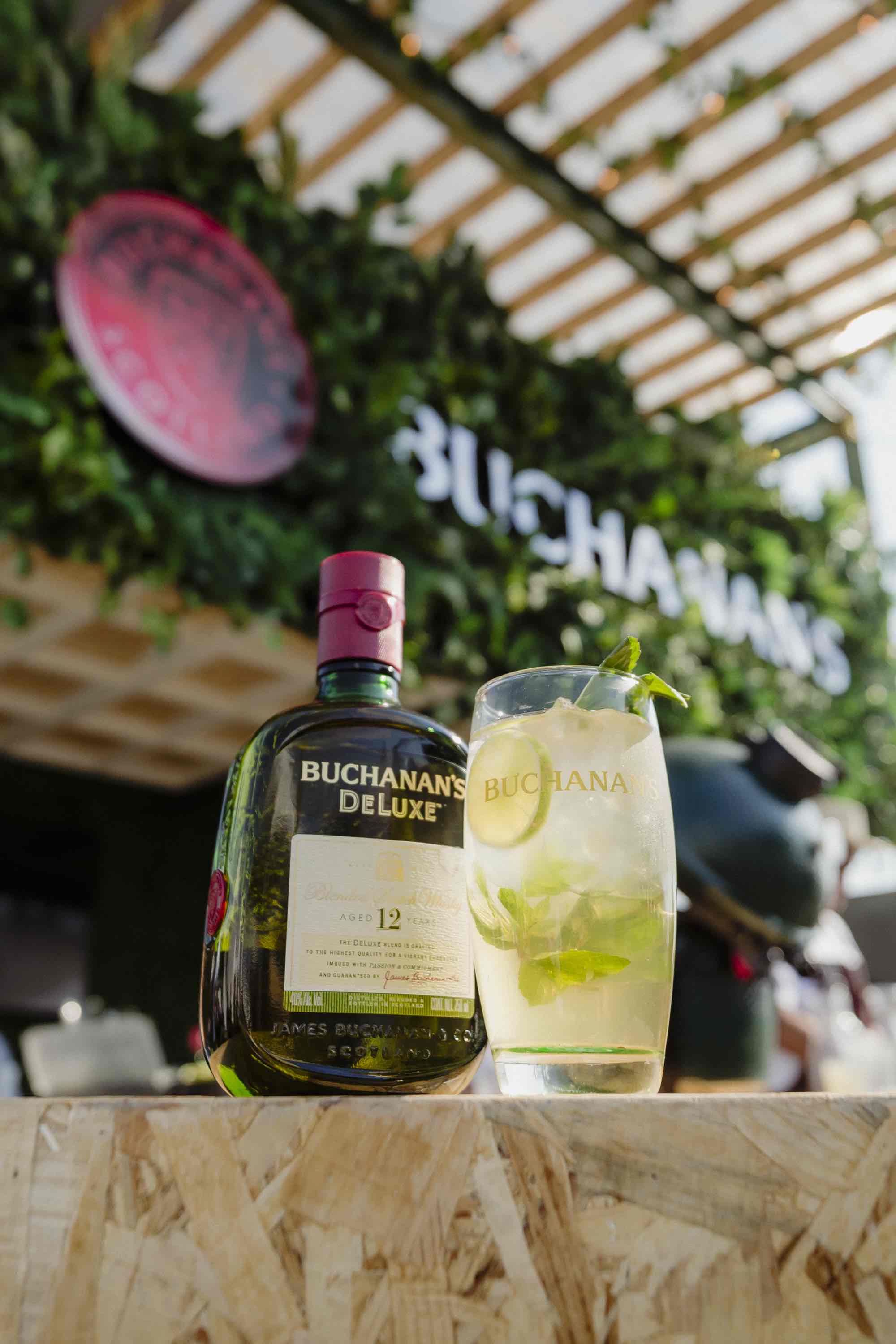 buchanans mojito whisky ingredientes procedimiento