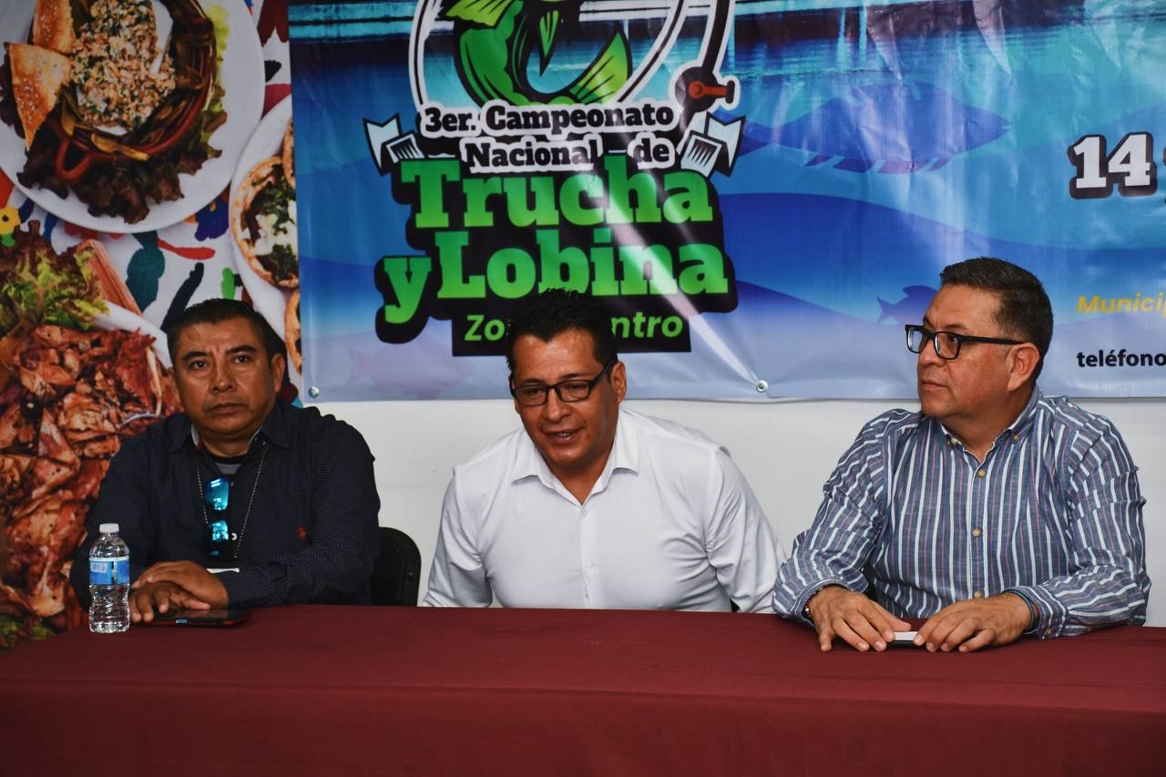 donde será campeonato nacional de pesca