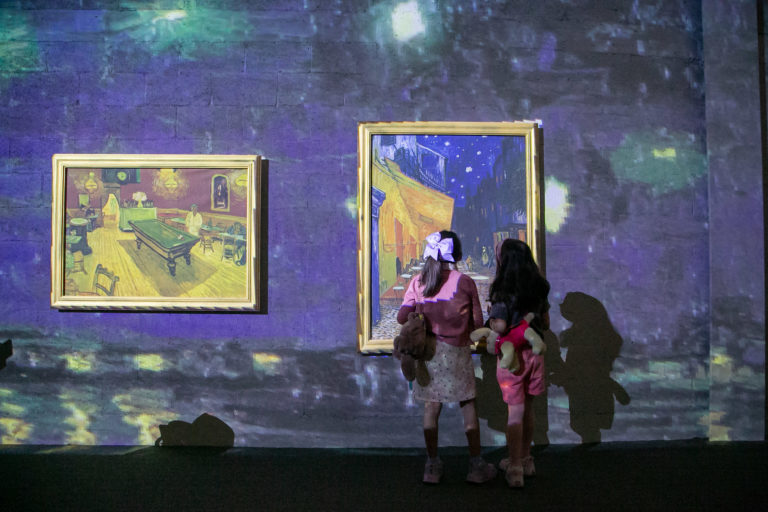 Vive la expo Van Gogh Dreams, una sensacional experiencia interactiva