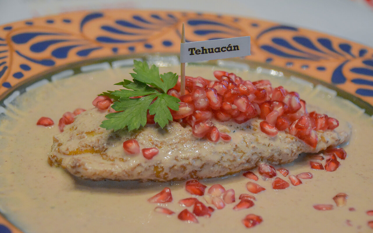 feria del chile en nogada tehuacán