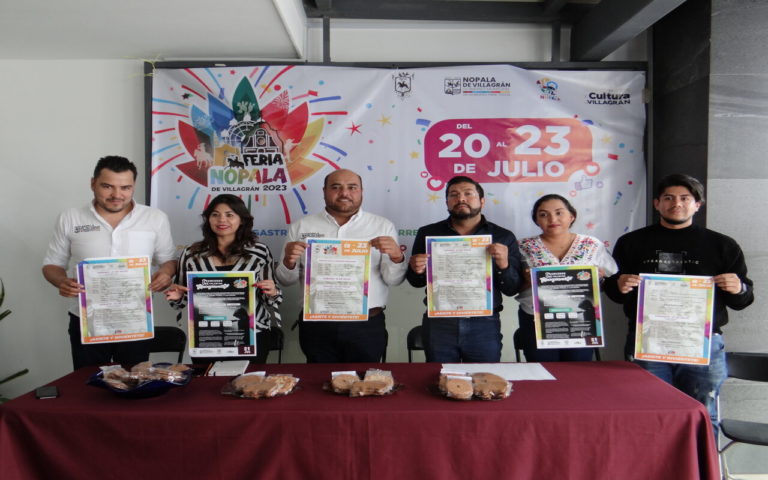 Todo listo para la Feria Nopala de Villagrán 2023 en Hidalgo