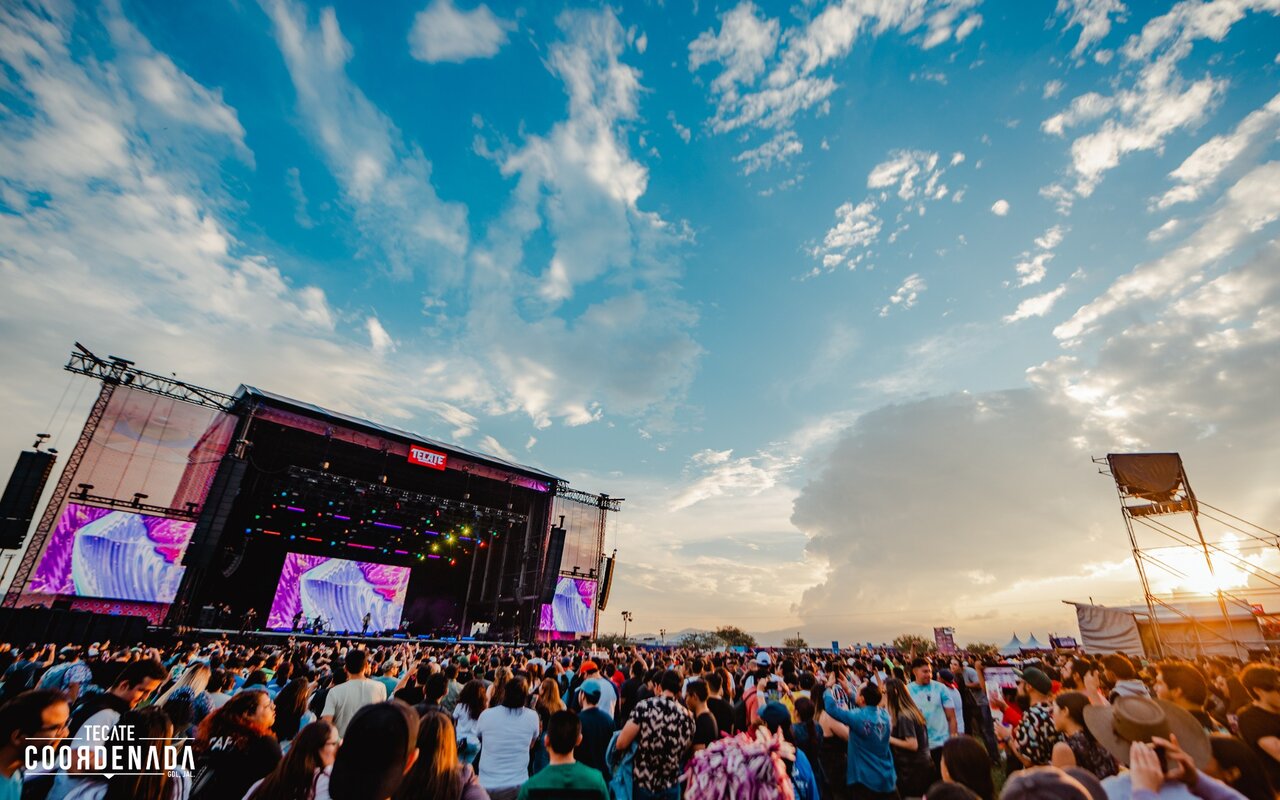 Presentan Line Up del Festival Tecate Coordenada