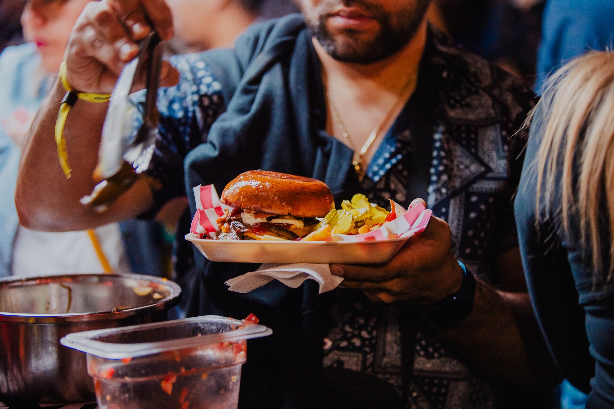 gastronomia en encabritados festival nuevo león