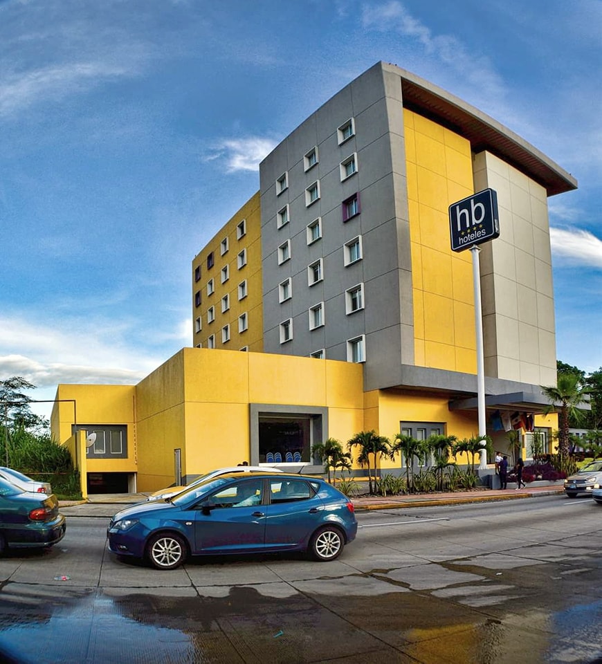 hotel hb turismo en córdoba