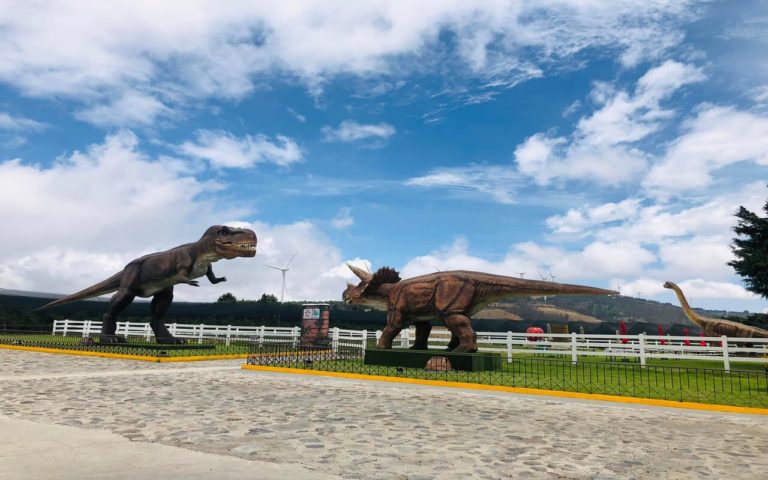 Huerta Dinosaurio: vive una aventura prehistórica en Puebla