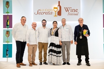 inicio del festival del vino huatulco