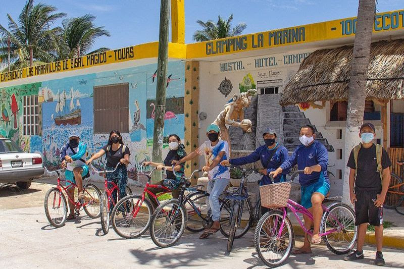 la blanca merida yucatán bicicleta