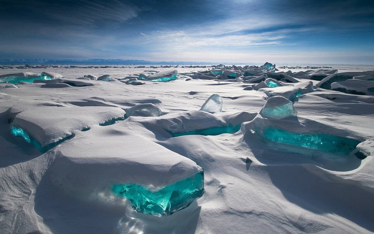 lago baikal siberia destinos surrealistas