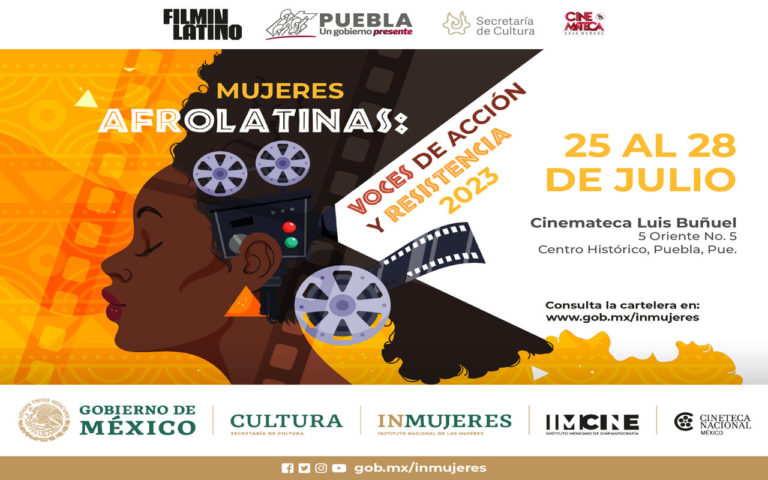Conoce la muestra cinematográfica “Mujeres Afrolatinas: voces de acción y resistencia”
