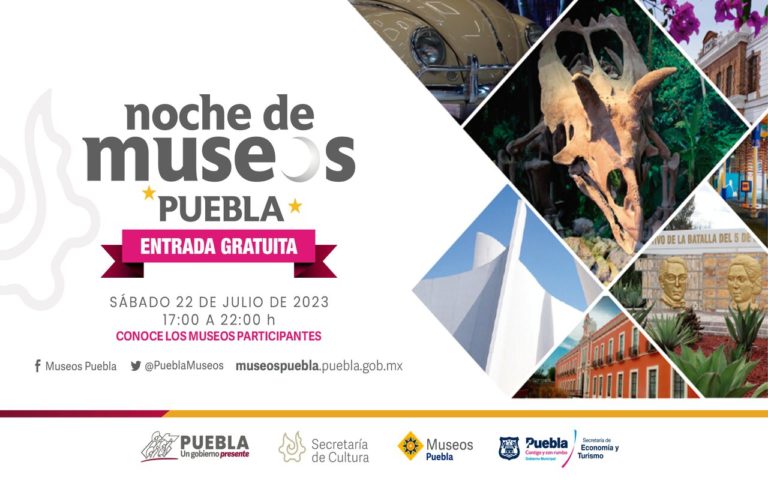 Invita gobierno local a séptima Noche de Museos 2023