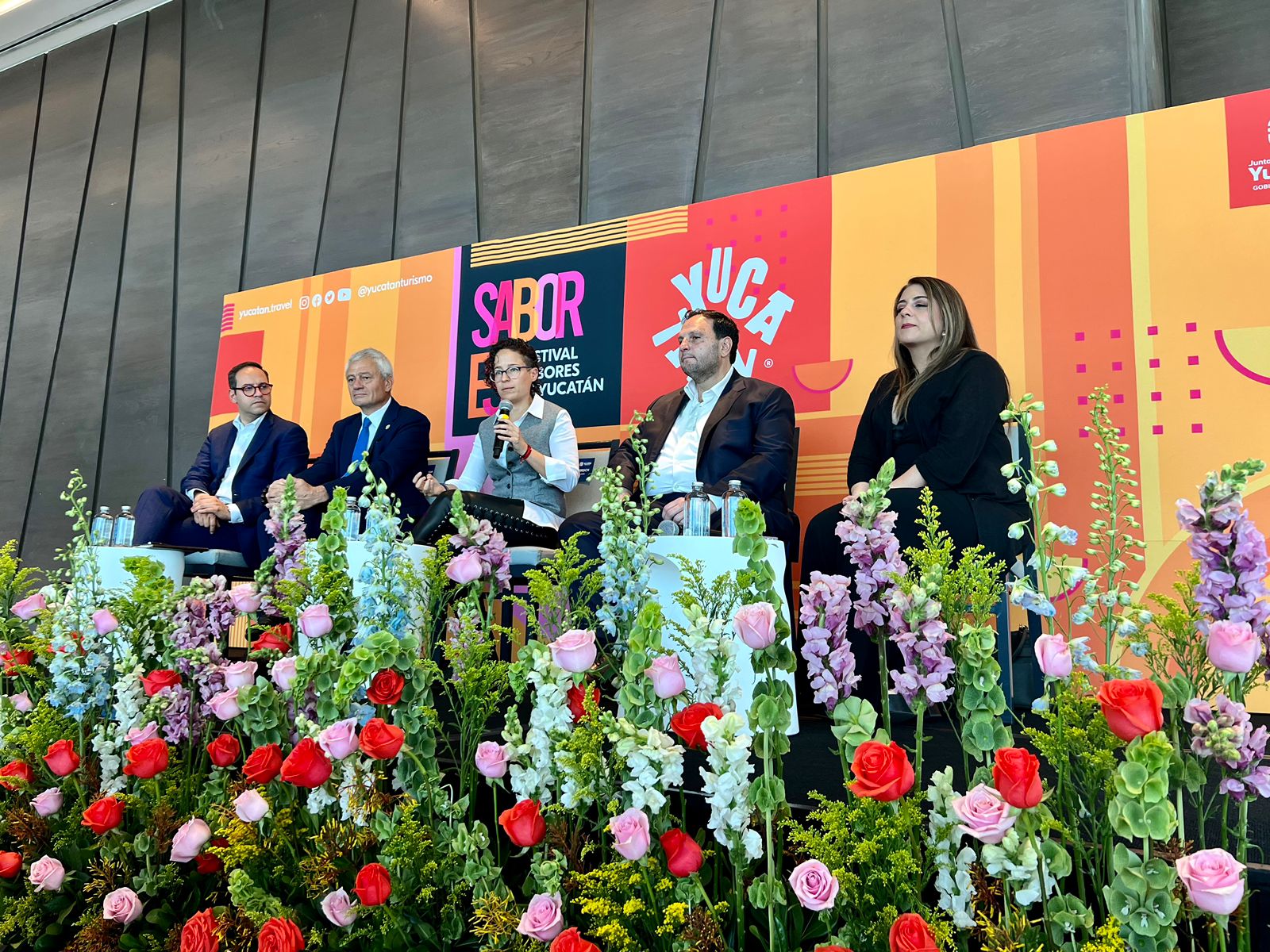 presentacion del festival sabores de yucatán