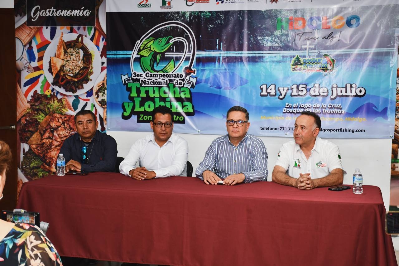 pueblo magico campeonato nacional de pesca