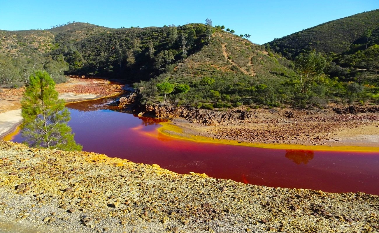 rio tinto en españa destinos surrealistas