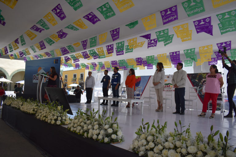 Se inaugura “Ruralya Expo Turismo Rural y Aventura” en San Pedro Cholula