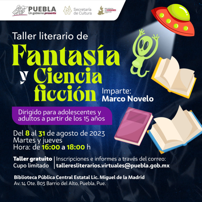 taller fantasia y ciencia ficcion