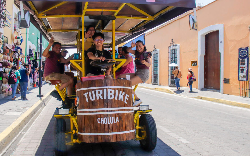 turibike cholula horarios costos destinos paradas