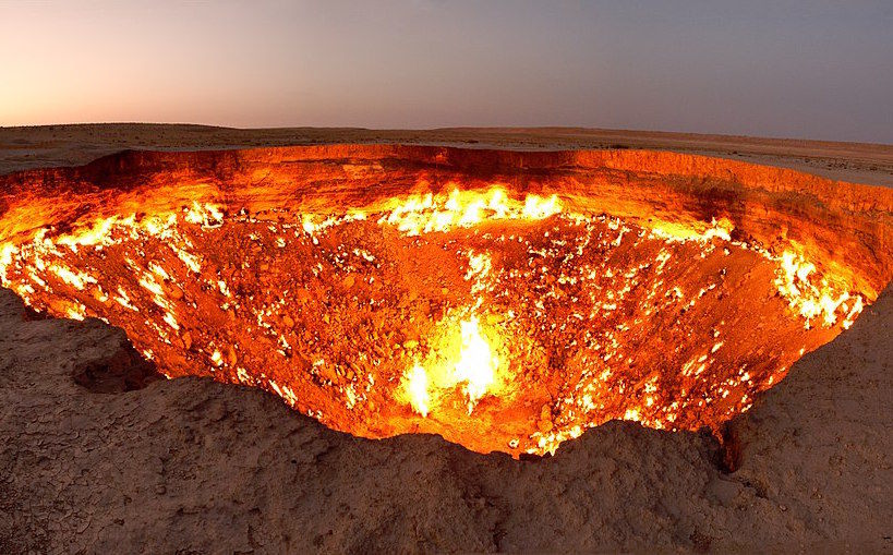 turkmenistan destinos surrealistas puertas infierno