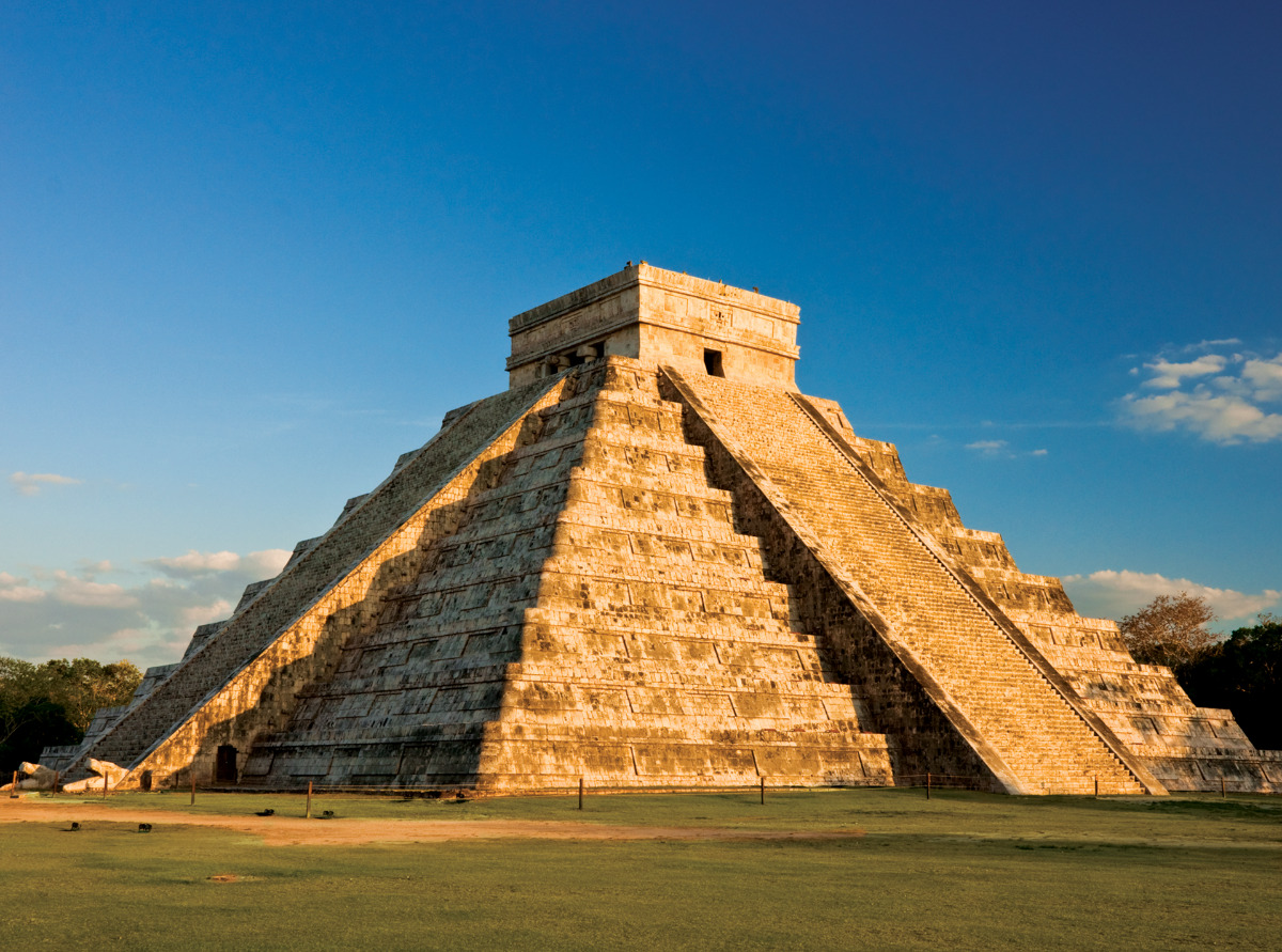 yucatán piramide chichén itzá maravillas
