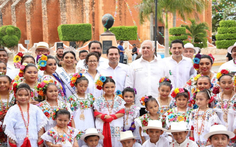 Pueblos Mágicos de Yucatán se cubrirán de color en beneficio de la población local