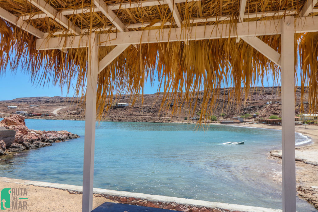 Puertecitos, oasis costero y aguas termales en el Mar de Cortés