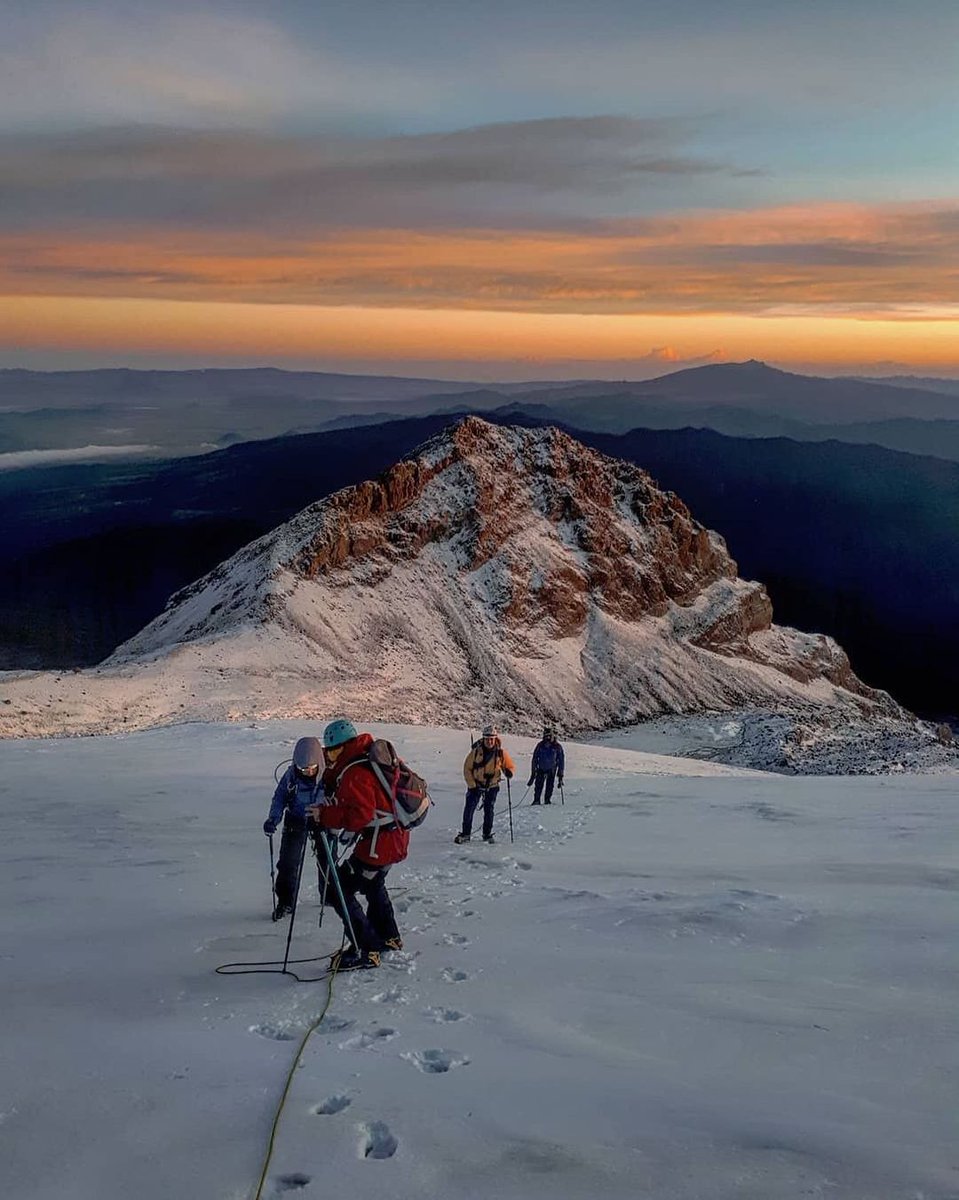 alpinismo mejores montañas en méxico