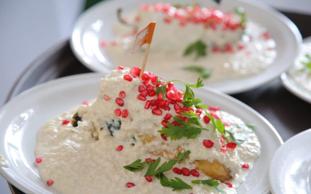 bebidas maridar chile en nogada