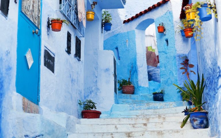 Chauen, la perla azul marroquí: conoce museos, una fortificación y restaurantes