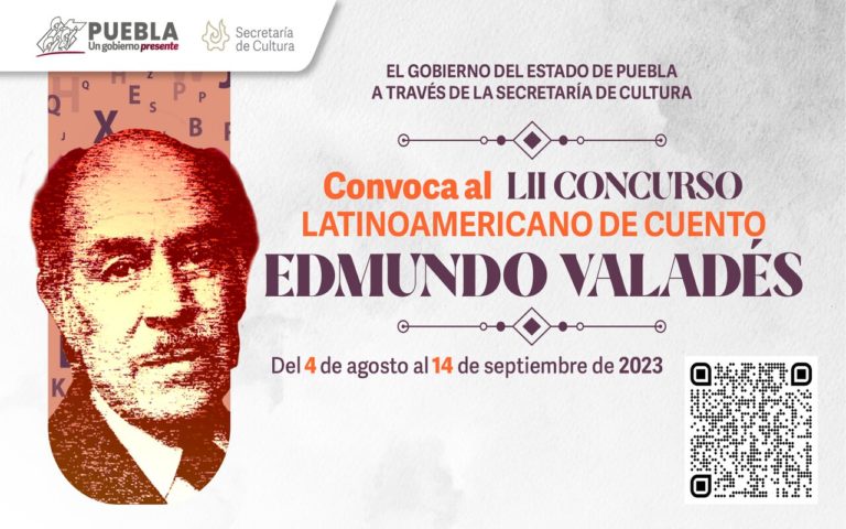 Convoca gobierno estatal al Concurso Latinoamericano de Cuento “Edmundo Valadés”