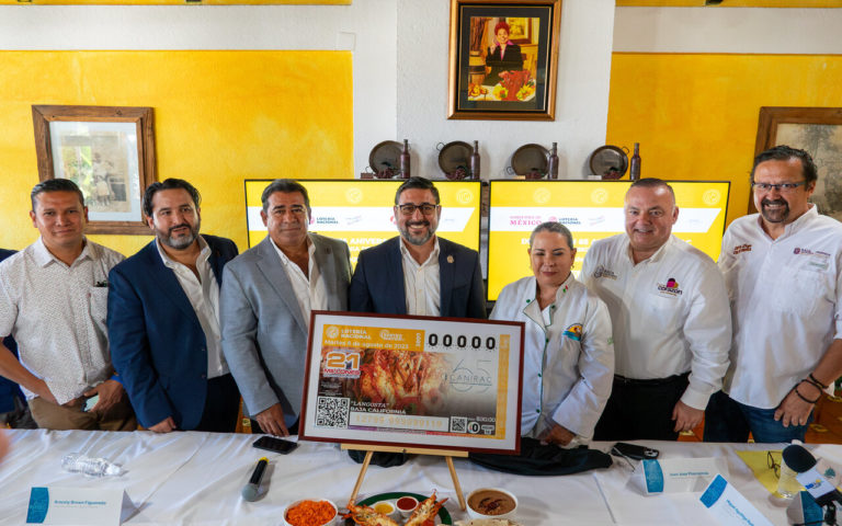 Develan billete de lotería en honor a la “Langosta” Puerto Nuevo