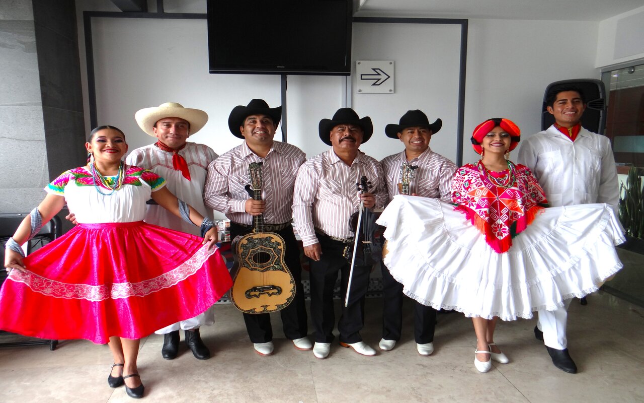 Unidos Turismo Y Tradición, En Festival “Entre Duendes Y Huapangos”