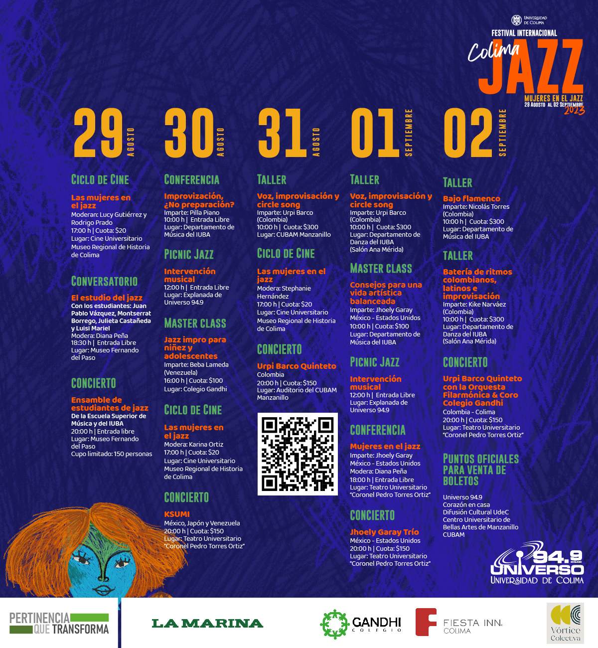 festival internacional de jazz 2023 programa