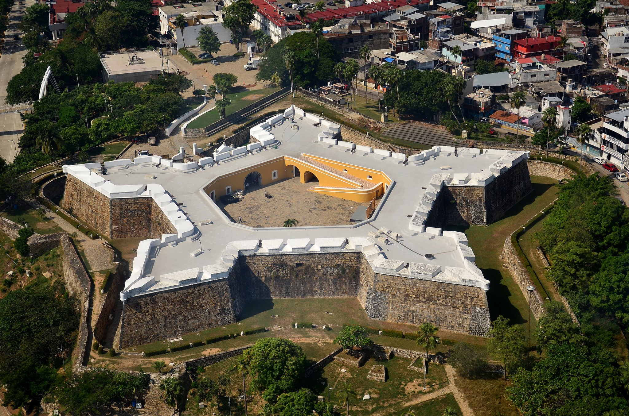 fuerte de san diego en acapulco