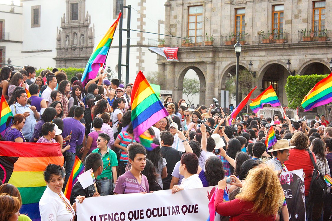 guadalajara marcha destinos inclusivos en méxico