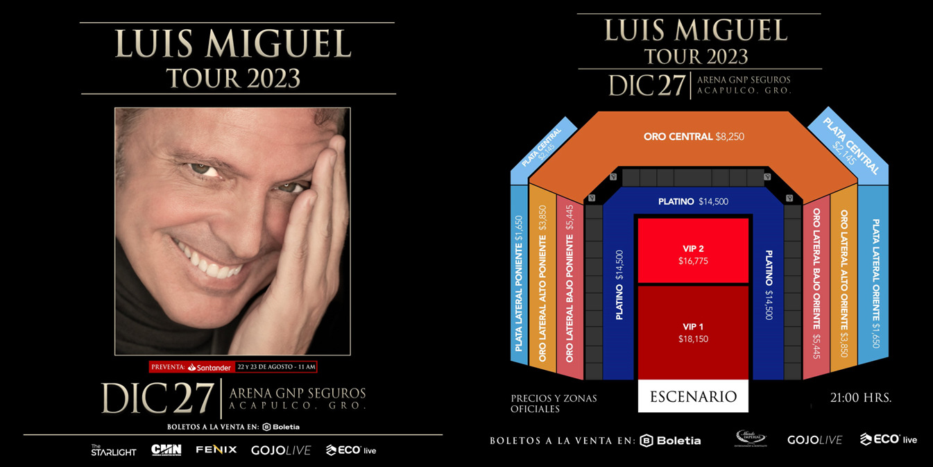 luis miguel en acapulco atractivos