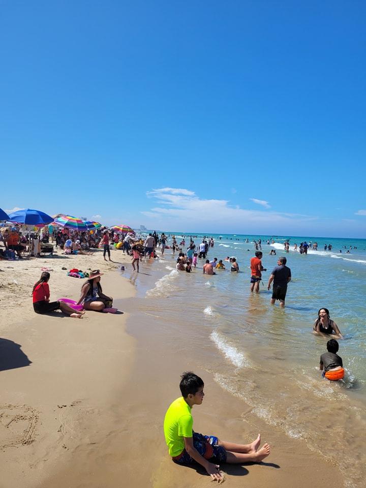 playa miramar tamaulipas turistas visitantes