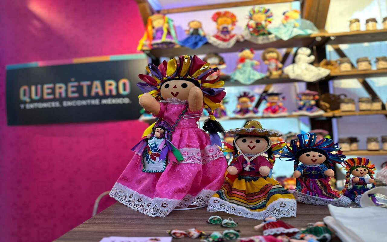 Querétaro expone en Punto México su riqueza artesanal, turística y gastronómica