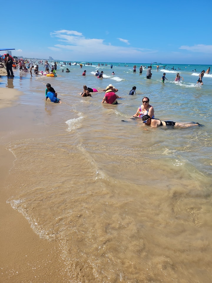 relajacion seguridad en playa miramar tamaulipas