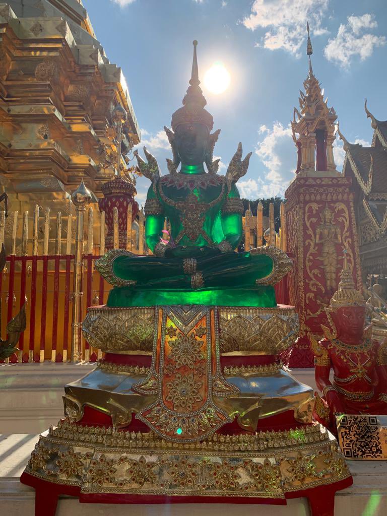 viajar a bangkok templo buda esmeralda