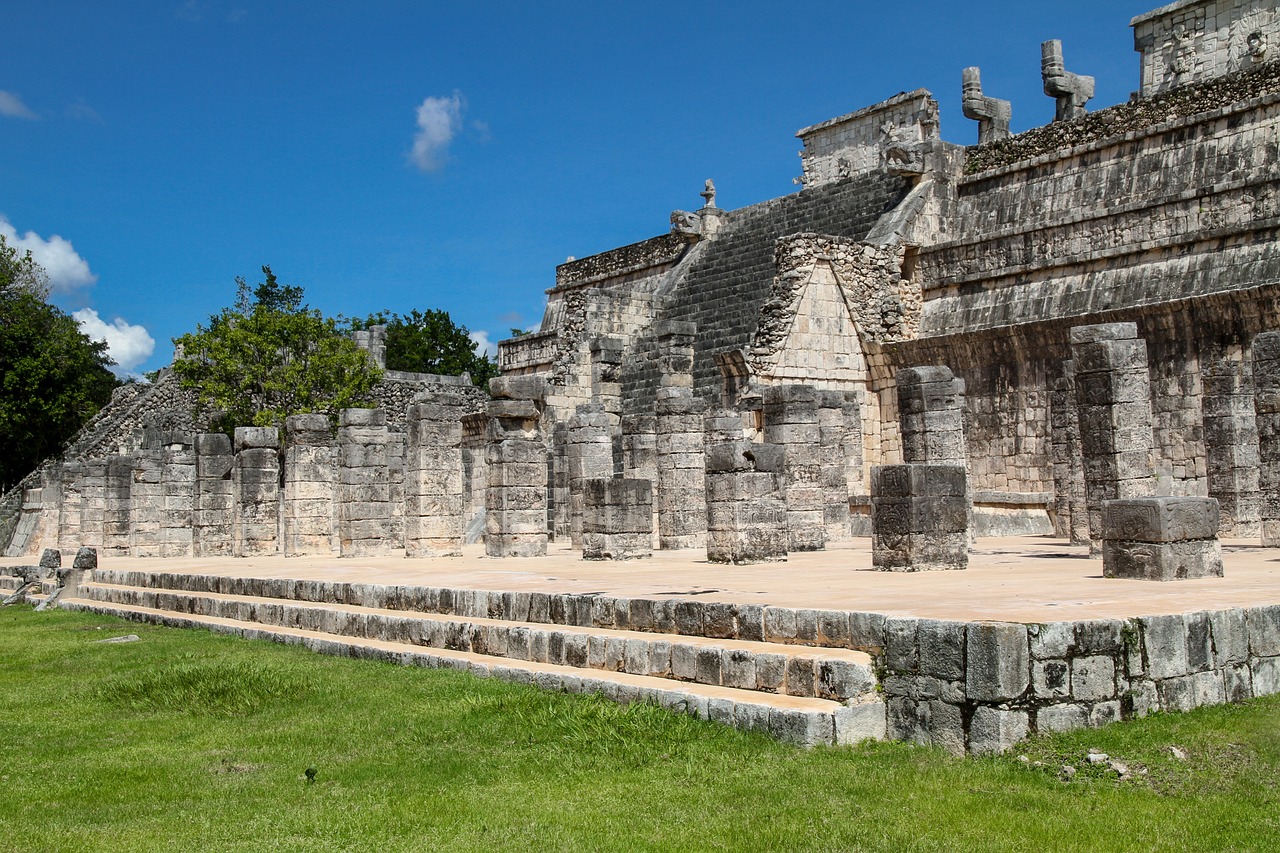 zonas arqueologicas turista en méxico
