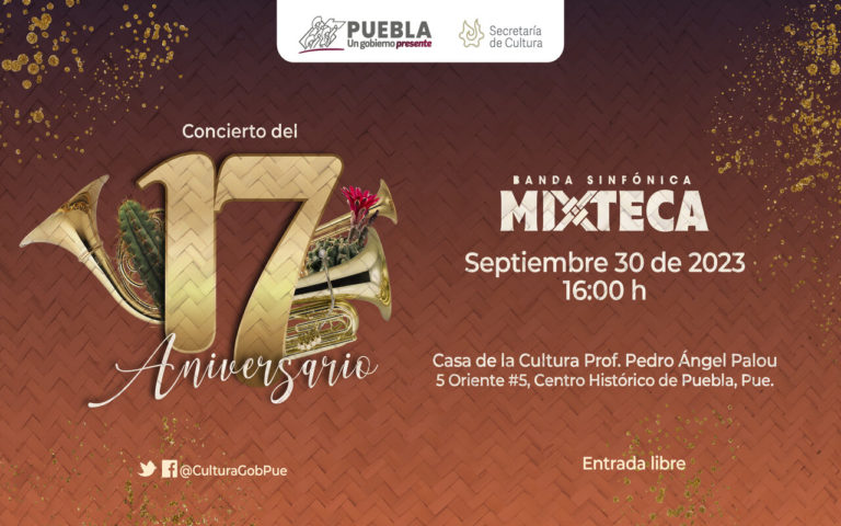 Con concierto, Banda Sinfónica Mixteca festejará 17 aniversario