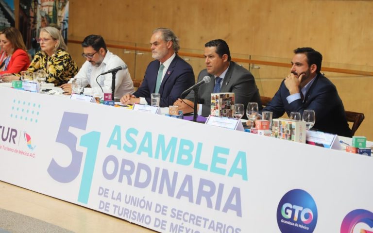 ASETUR reconoce a Guanajuato su liderazgo en materia sustentable