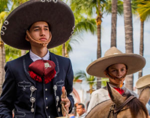 Día del Charro en puerto vallarta