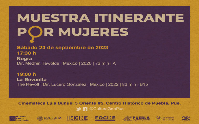 No te pierdas el Cine Mexicano de Mujeres en la Cinemateca Luis Buñuel