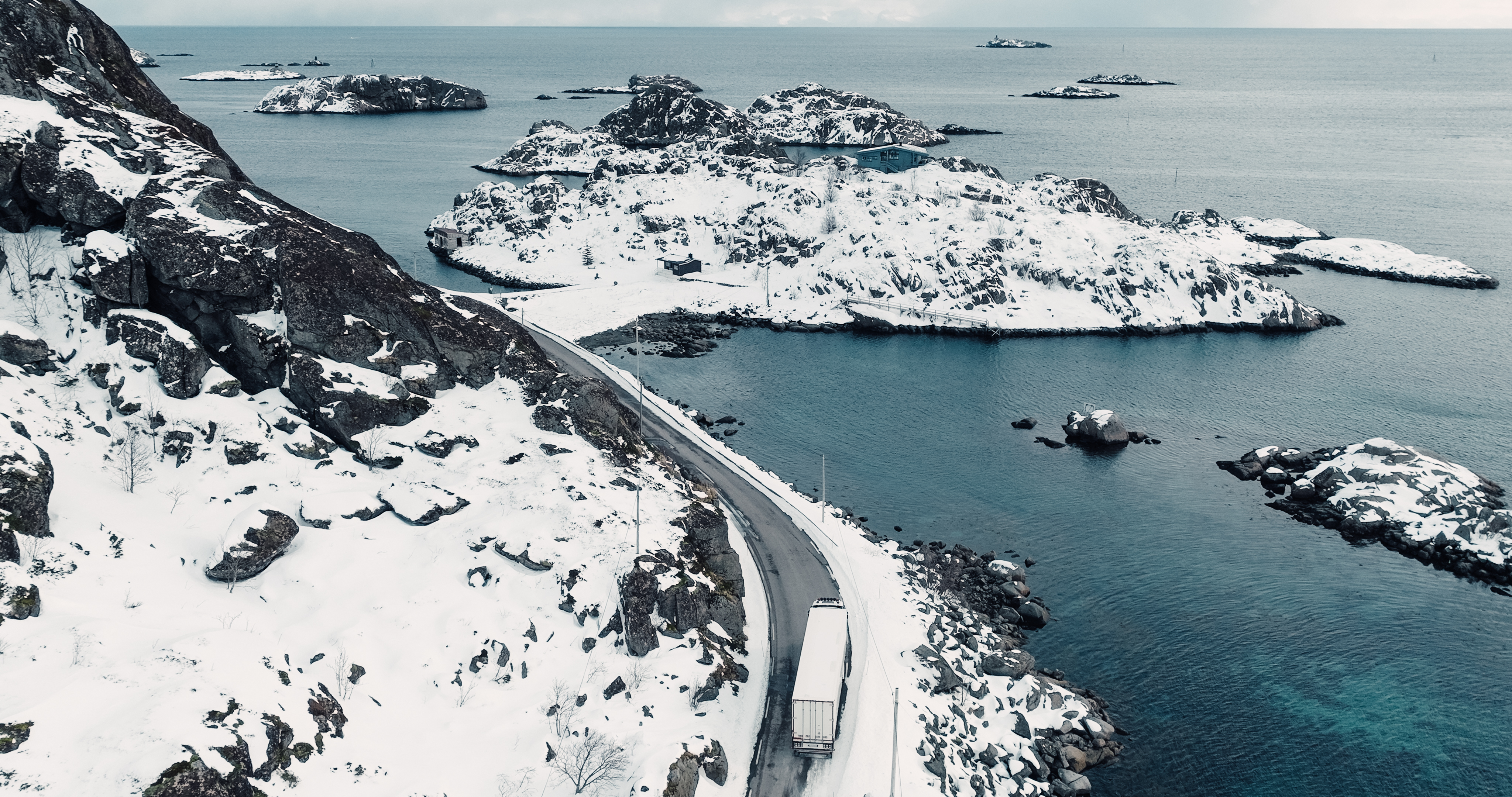 carretera larga curiosidades de noruega