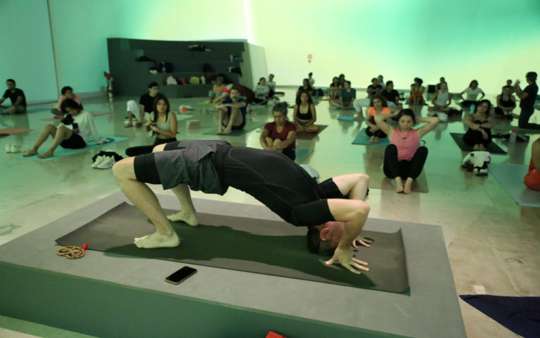 Por clases de Yoga Inmersiva, aumenta visitas Museo Internacional del Barroco