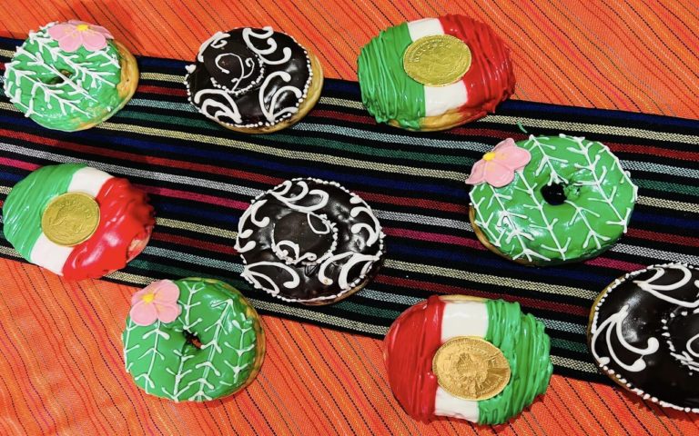 Lanzan donas mexicanas inspiradas en la lotería
