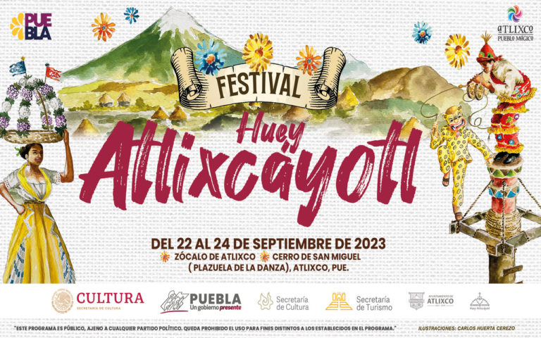 Celebrará Puebla 58 edición del Festival Huey Atlixcáyotl