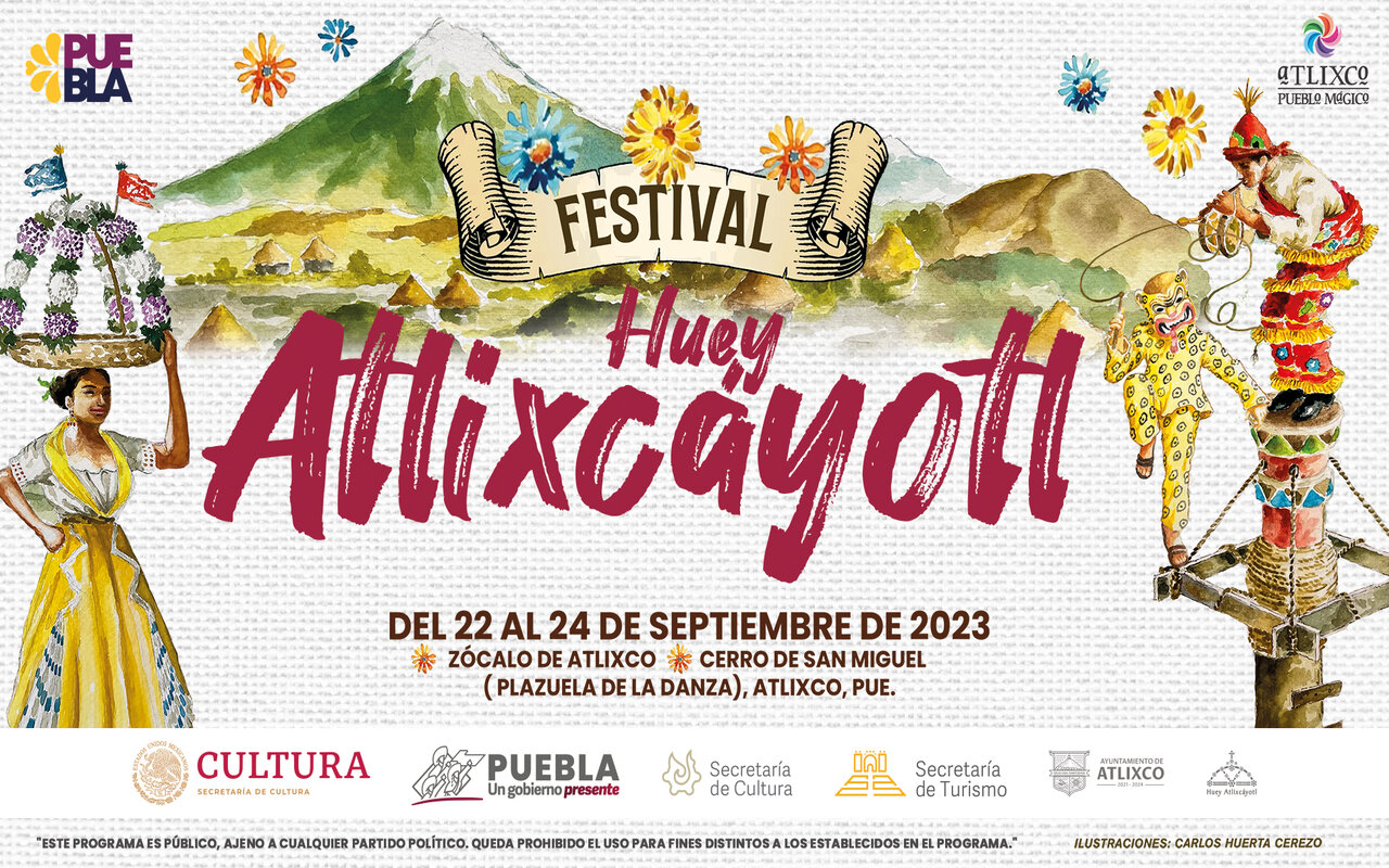 Celebrará Puebla 58 Edición Del Festival Huey Atlixcáyotl